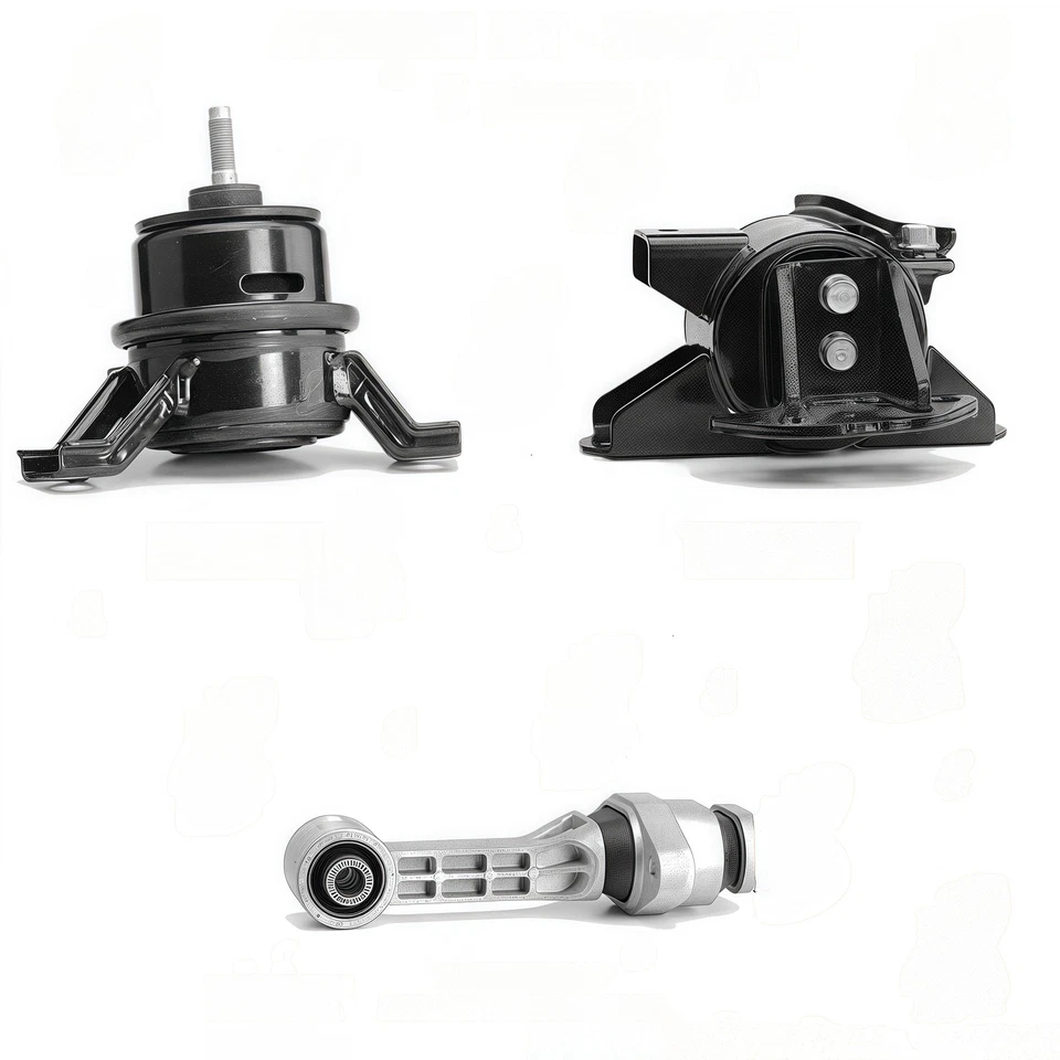 Motor Mount Kit for Kia Soul 2010 2011 2.0L L4 - Image 3 of 4