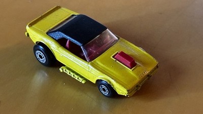 Matchbox Superfast - Dodge Challenger ohne Beschriftung 70er Jahre