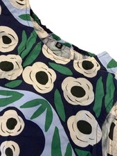 Uniqlo Floral Print Sleeveless Dress Summer Casual Women
