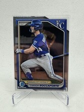 2024 Bowman #BCP-33 Carson Roccaforte Chrome Prospects