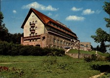Hotel Rozmarin Predeal Romania vintage postcard z412
