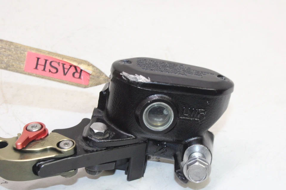 18-23 KAWASAKI NINJA 400 EX400 OEM FRONT BRAKE MASTER CYLINDER W/ LEVER - Image 2 of 4