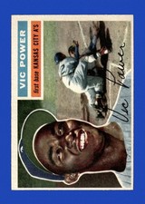 1956 Topps Set-Break # 67 Vic Power EX-EXMINT (white back) *GMCARDS*