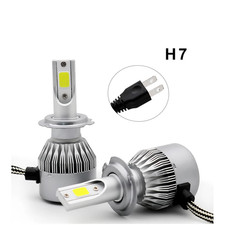 C6 Car Headlight LED H4 H7 H1 H3 H8 H11 H10 H13 9004 HB3 6000K 7200LM Headlamp