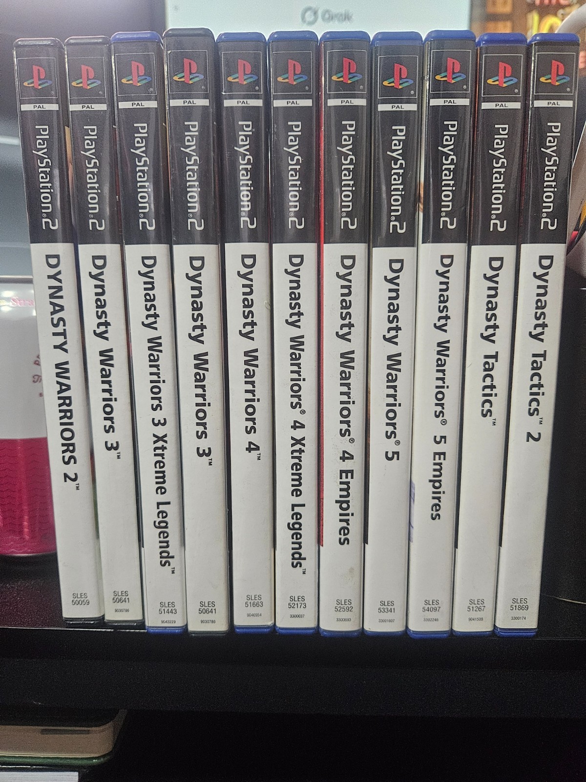 Dynasty Warriors PS2 PAL European Bundle (12Games) – Personal Childhood Collect