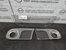 Jaguar S Type Lower Mesh Grille Set