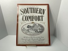 Southern Comfort Tin Metal Sign 12.5&rdquo; x 16&rdquo;