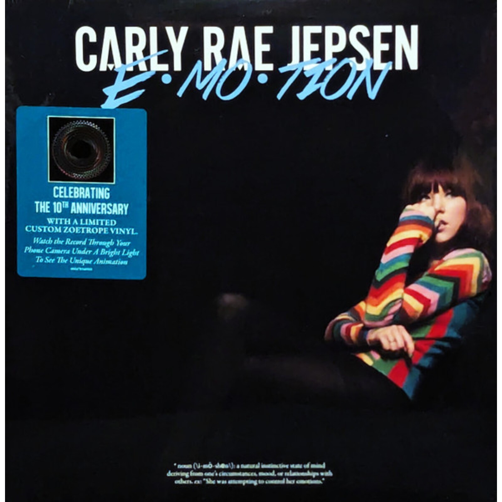 Carly Rae Jepsen Emotion LP Vinyl NEW