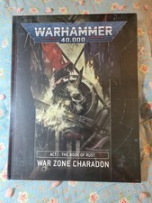 warhammer 40k WAR ZONE CHARADON ACT 1 BOOK OF RUST NEW/SEALED/HARDBACK