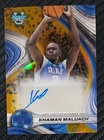 2025 Bowmans Best U Khaman Maluach GOLD Refractor 31/50 AUTO Rookie DUKE #B24KM