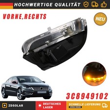 Spiegelblinker rechts 3C8949102 Für 09-15 VW Jetta Passat B7 CC Beetle KÄFER EOS