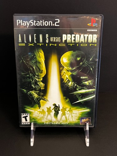 Aliens vs. Predator Extinction (Sony PlayStation 2, 2003) Komplett - Getestet