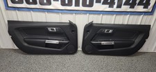 2015-2023 Ford Mustang Gt V6 Ecoboost Lh Rh Door Panel Set Oem