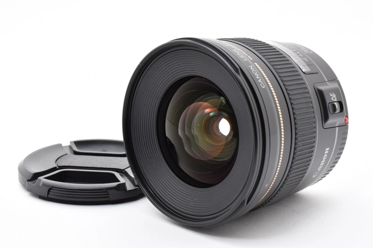 Canon EF f/2.8 Camera Lenses 20mm Focal for sale | eBay