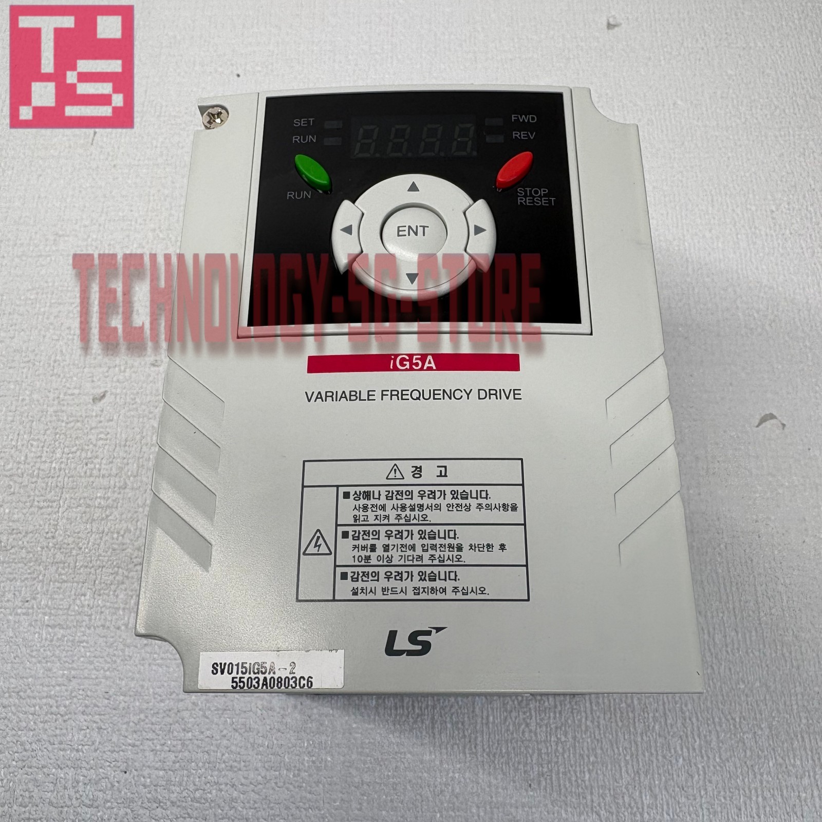 USED LS SV015IG5A-2 frequency changer