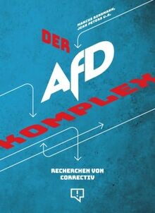Der AfD-Komplex: Recherchen von CORRECTIV von Bensm... | Buch | Zustand sehr gut