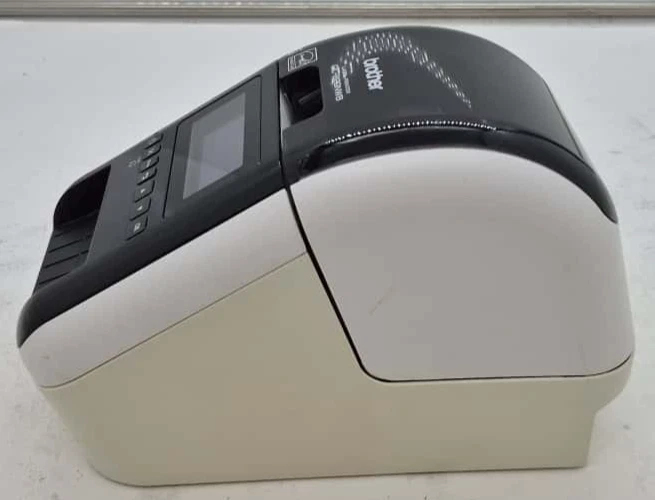 BROTHER QL-820NWB Label Printer W/ Spool - No Power Supply or Cables - Image 4 of 4
