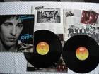 BRUCE SPRINGSTEEN THE RIVER ORIGINAL UK CBS DOUBLE 12" x2 VINYL LP & INNERS VG+