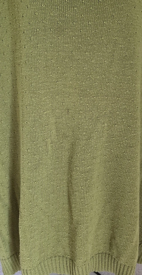 Haband Womens Sweater Shirt Top Blouse Size 3X Short Sleeve Round Neck - Image 3 of 4