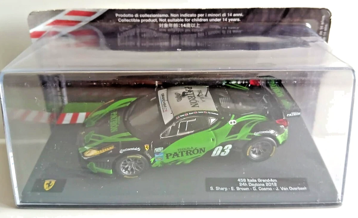 Minichamps 1:43 Ferrari 333 SP #3 24h LeMans 1998 Moretti, Baldi, Theys 430987603 modèle voiture