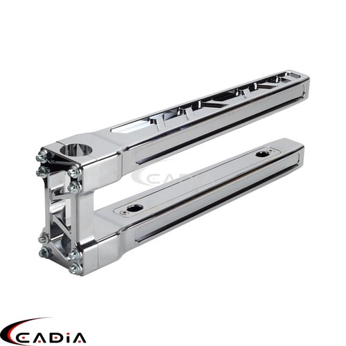 Elevador de manillar estilo club de motocicleta para Harley Touring Dyna Softail barra de 1-1/4" - Imagen 116 de 117