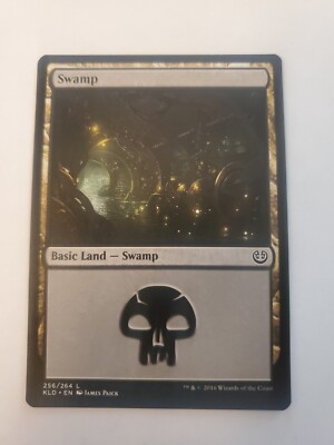 MTG Swamp Kaladesh 256/264 Regular Land | eBay