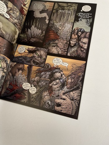 Spawn The Dark Ages signierter Comic Nat Jones Nummer 15 Bild Comics 2000 - Bild 12 von 15