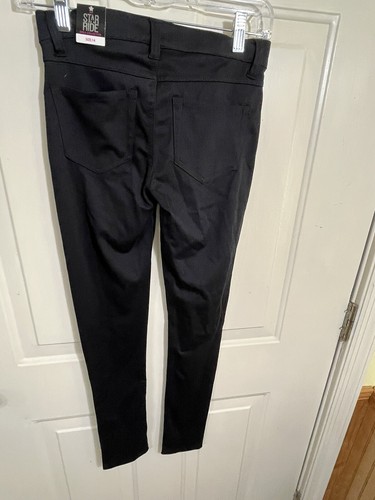 Star Ride Girls Collection Girls Pants. Pull-on. Size 14. Black. - Picture 4 of 10