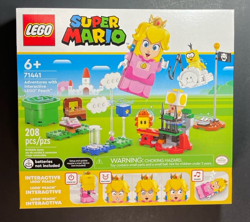 LEGO Super Mario Set 71441 [ Adventures with Interactive Lego