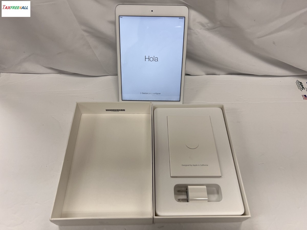 Apple iPad mini 1st Generation MD531LL/A 16GB Wi-Fi 7.9 in White