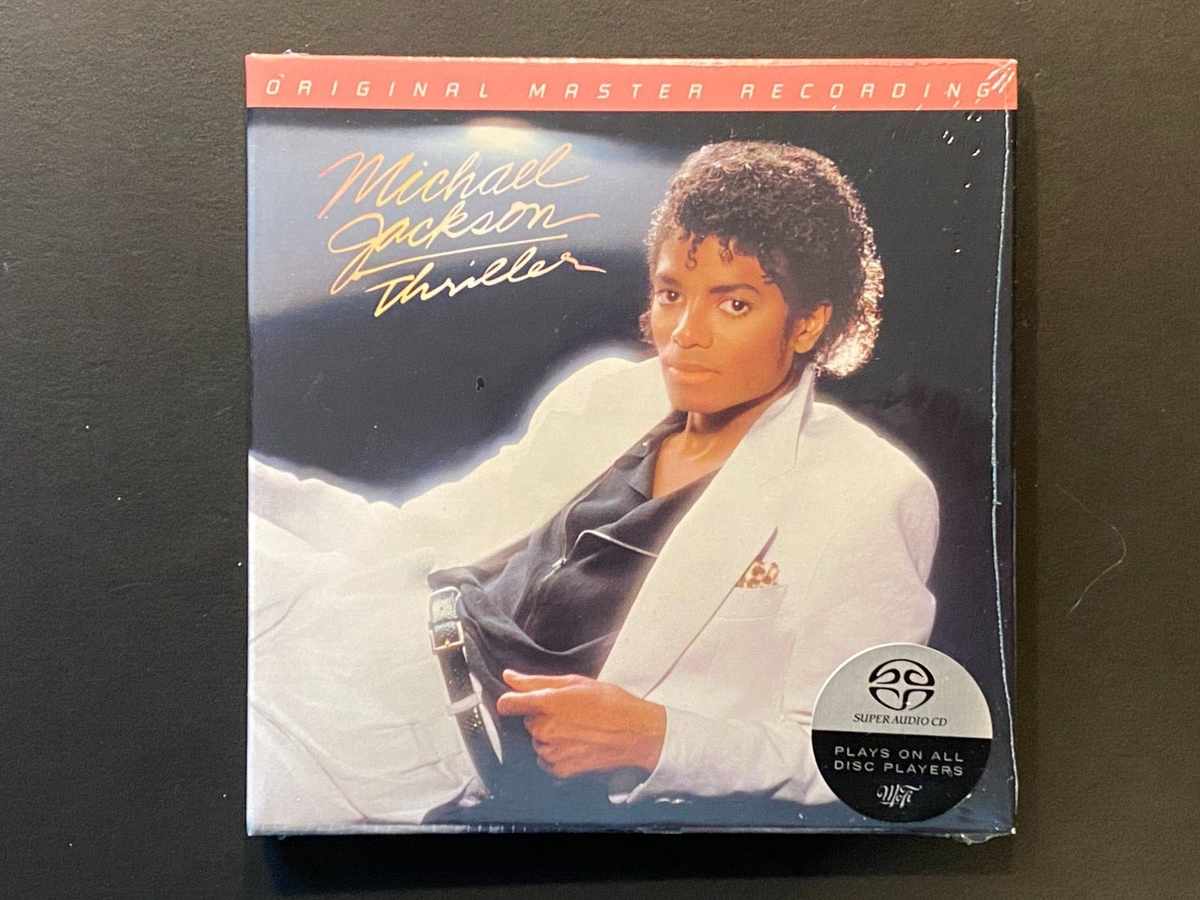 モービルフィデリティ スリラーMichael Jackson未開封新品ナンバー付 モービルフィデリティ スリラーMichael Jackson未開封新品