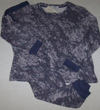 NWT Karen Neuburger Gray/Purple ARTSY WINTER BREEZE Jogger Pajama Set XL POCKETS
