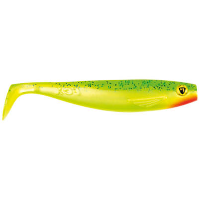 Fox Rage Pro Shad Ultra UV Gummiköder Lemon Tiger Gummifisch Hecht Hechtköder
