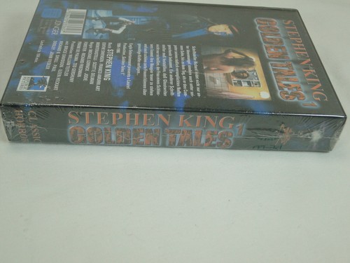VHS Stephen King Golden Tales 1 Neu in Folie - Bild 4 von 4