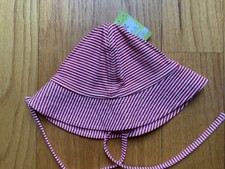 New Zutano infant unisex sun hat size 6-12 months