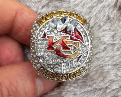 Superbowl LVII Ring Metall 2022/23 Kansas City Chiefs Patrick Mahomes NEU