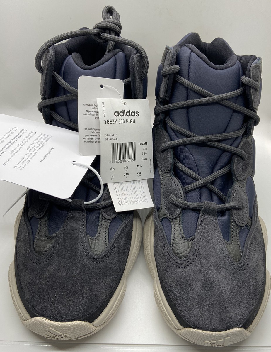Size 9 - Adidas Yeezy 500 High Slate 191533155401| eBay