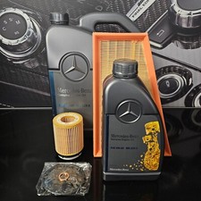 Genuine Mercedes 156 GLA M270 Petrol Oil & Air Filter Engine Oil NEW ZSER11
