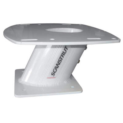 Scanstrut APT-150-01 - Aluminum PowerTower Radar Mount - 6'' Aft Leaning [APT-150