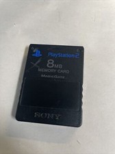 Genuine Sony PlayStation 2 8MB Memory Card PS2 SCPH-10020 CPU145