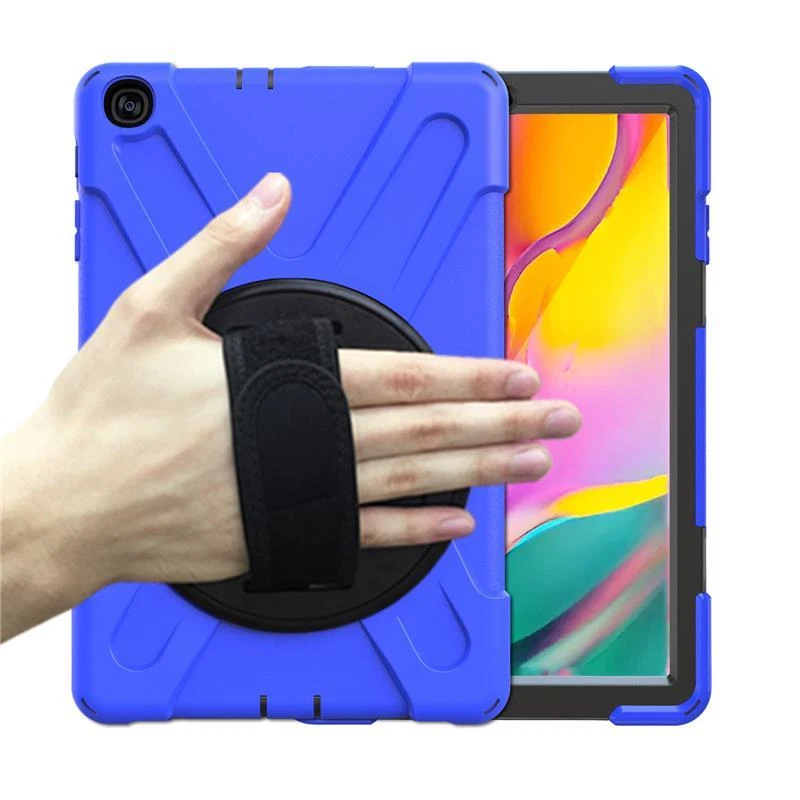 Stand Case For Samsung Tab A 10.1 T510 T515 T590 T595 T290 T295 Shockproof Cover - Image 3 of 4