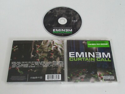 EMINEM/CURTAIN CALL/THE HITS(AFTERMATH/SHADY/INTERSCOPE 602498878934) CD ALBUM