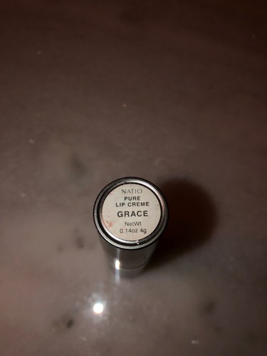 Natio Pure Lip Crème Grace Lipstick Brown - Picture 3 of 8