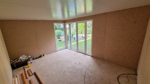 5m x 3m Self Build Insulated Garden Office DIY kit, Garden Room, Studio "Mercury - Picture 13 of 24