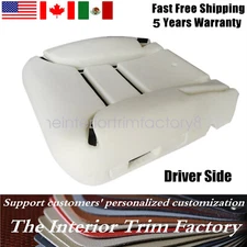 For 1995-1999 Chevy Silverado GMC Sierra Driver Bottom Seat Foam Cushion Pad