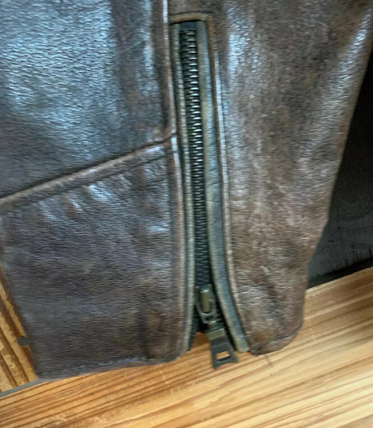 FLYING BIKES Oakwood Bomber Motorcycle Leather Jacketâ¦ - Gem