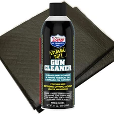 Lucas Oil Aerosol Gun Cleaner Contact Cleaner 11oz  Can with Pads and Straw
