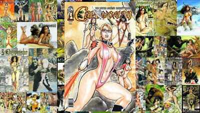 CAVEWOMAN BATTLE AGAINST ANKHAS BROOD #1A-G, #2-G, Choose YOUR Cover! NM+ (2018)