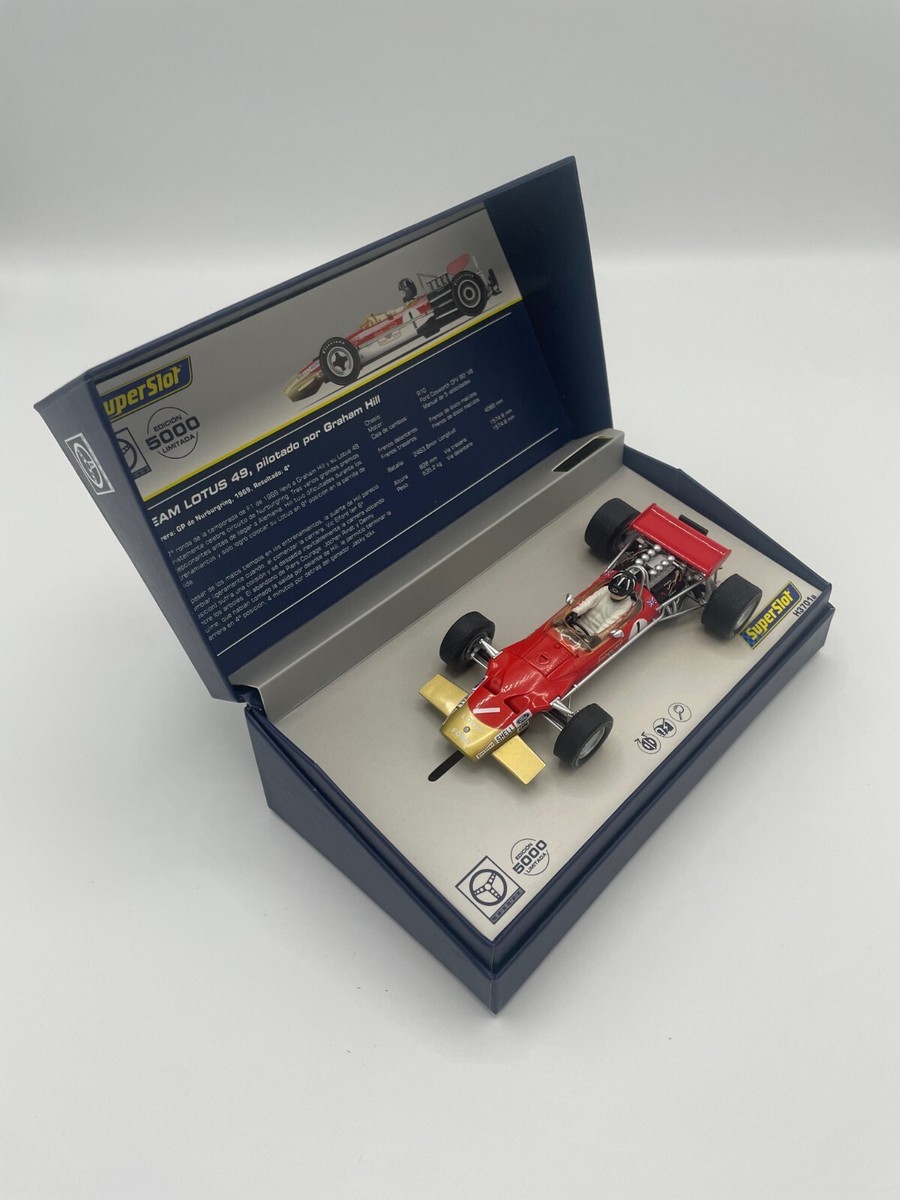 ミニカー 129 Scalextric Team Lotus 49 G.Hill 129 Scalextric Team