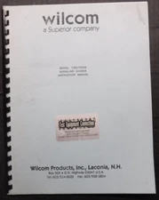 Wilcom Model T303/T303B Signaling Sender Instruction Manual